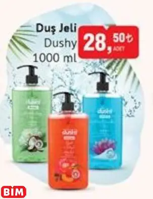 DUSHY DUŞ JELİ DUSHY DUŞ JELİ